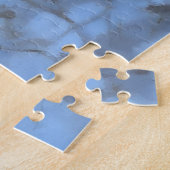 Cocker Spaniel Laat het sneeuwen Kerstmis Legpuzzel (Zijkant)