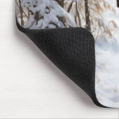 Cocker Spaniel Laat het sneeuwen Kerstmis Muismat (Hoek)