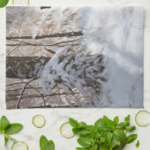 Cocker Spaniel Laat het sneeuwen Kerstmis Theedoek (Gevouwen)