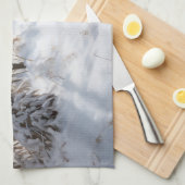 Cocker Spaniel Laat het sneeuwen Kerstmis Theedoek (Quarter Fold)