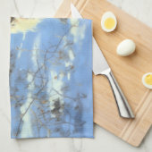 Cocker Spaniel Laat het sneeuwen Kerstmis Theedoek (Quarter Fold)