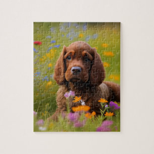 Cocker Spaniel Legpuzzel