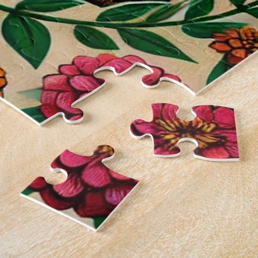 Cocker Spaniel Legpuzzel (Zijkant)