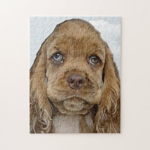 Cocker spaniel legpuzzel