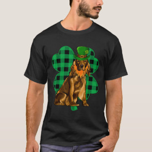 Cocker Spaniel Leprechaun St Patricks Day Lucky C T-shirt