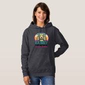 Cocker Spaniel Licht Afleidbaar Vintage Hond Shirt (Voorkant volledig)