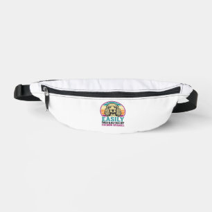 Cocker Spaniel Licht Afleidbaar Vintage Hond Shirt Heuptasje