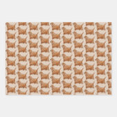 Cocker Spaniel liefhebbers Inpakpapier Vel (Voorkant 3)