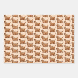 Cocker Spaniel liefhebbers Inpakpapier Vel