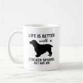 Cocker Spaniel Life: Beter ontwerp Koffiemok (Links)