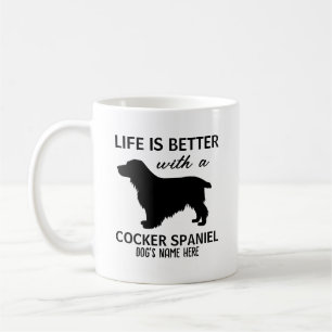 Cocker Spaniel Life: Beter ontwerp Koffiemok