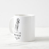 Cocker Spaniel Life is beter met Custom Dog Name Koffiemok (Voorkant links)