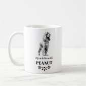 Cocker Spaniel Life is beter met Custom Dog Name Koffiemok (Links)
