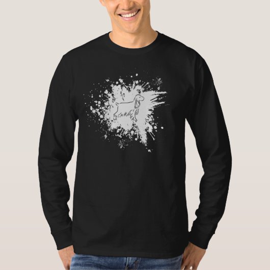Cocker Spaniel Lover Funny Cocker Spaniel Eigenaar T-shirt (Voorkant)