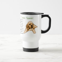 Cocker Spaniel Lovers Gifts Reisbeker