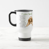 Cocker Spaniel Lovers Gifts Reisbeker (Links)