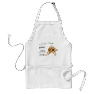 Cocker Spaniel Lovers Gifts Standaard Schort