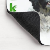 Cocker Spaniel Lucky Paws Muismat (Hoek)