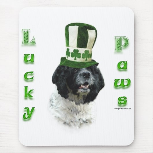 Cocker Spaniel Lucky Paws Muismat (Voorkant)