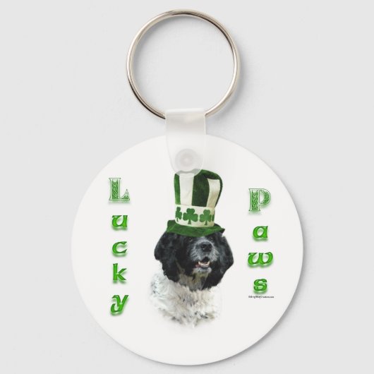Cocker Spaniel Lucky Paws Sleutelhanger (Voorkant)