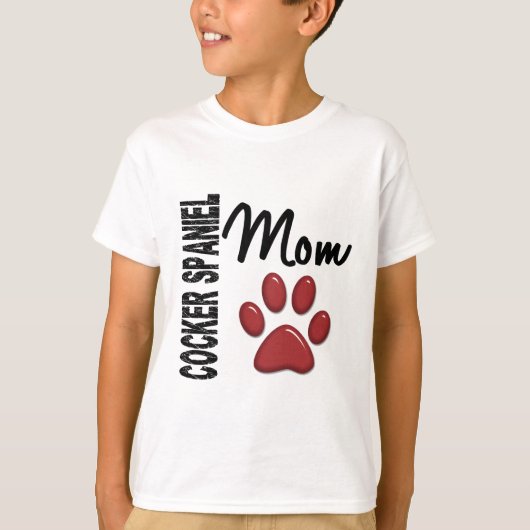 Cocker Spaniel Ma 2 T-shirt (Voorkant)