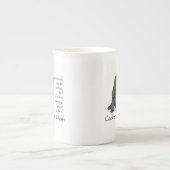 Cocker Spaniel Ma Bone China Mok (Voorkant)