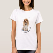 Cocker Spaniel Ma T-Shirt (Voorkant)