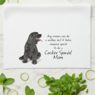 Cocker Spaniel Ma Tea Towel Theedoek