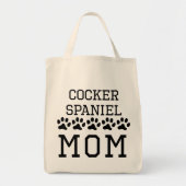 Cocker Spaniel Ma Tote Bag (Voorkant)