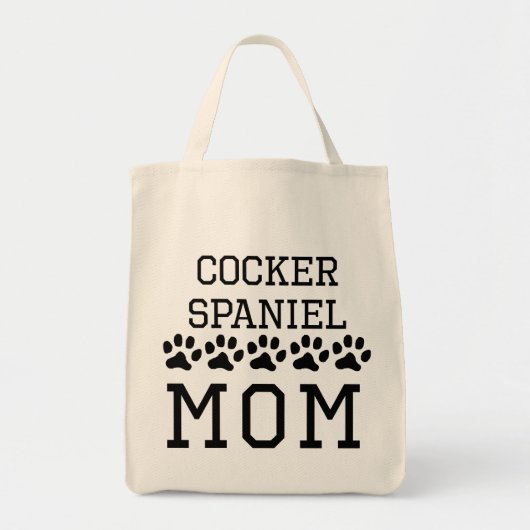 Cocker Spaniel Ma Tote Bag (Voorkant)