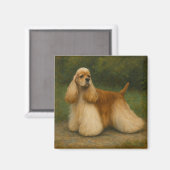 Cocker Spaniel Magneet (Voorkant / Achterkant)