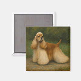 Cocker Spaniel Magneet