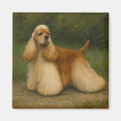 Cocker Spaniel Magneet (Voorkant)