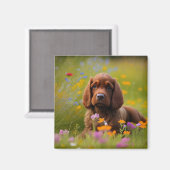 Cocker Spaniel Magneet (Voorkant / Achterkant)