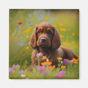 Cocker Spaniel Magneet