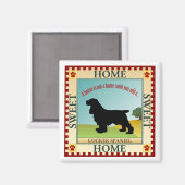 Cocker Spaniel Magneet (Voorkant / Achterkant)
