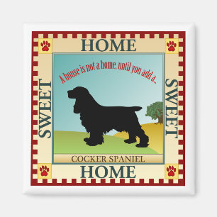 Cocker Spaniel Magneet