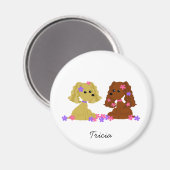 Cocker Spaniel Magnet (Voorkant / Achterkant)