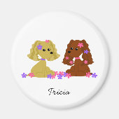 Cocker Spaniel Magnet (Voorkant)