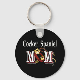 cocker spaniel mam Sleutelhanger