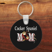 cocker spaniel mam Sleutelhanger (Voorkant)