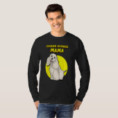 Cocker Spaniel Mama Buff Cocker Spaniel Dog Mother T-shirt (Voorkant volledig)