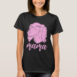 Cocker Spaniel Mama Hondenliefhebber Mam T-shirt