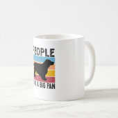 cocker spaniel mensen geen grote fan koffiemok (Voorkant rechts)