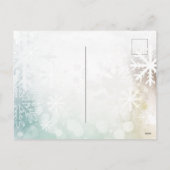 Cocker Spaniel Merry-kerst op maat Feestdagenkaart (Achterkant)