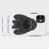 Cocker Spaniel met grote neus Case-Mate iPhone Case (Achterkant (horizontaal))