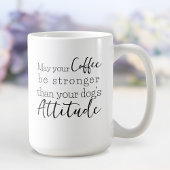 Cocker Spaniel met koffie mok, hond met attitude Koffiemok