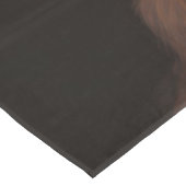 Cocker Spaniel Met Sinterklaas Feestelijke Kerstmi Tafelkleed (Gekanteld)