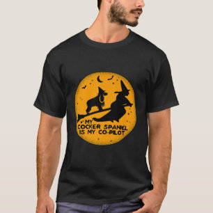 Cocker Spaniel  Mijn Cocker Spaniel is mijn medepi T-shirt