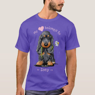 Cocker Spaniel Mijn hart behoort tot T-shirt